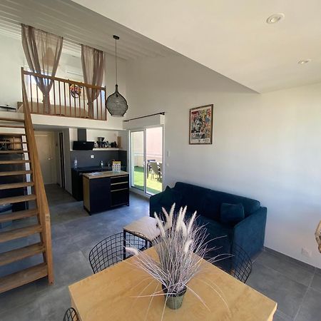 Duplex Calvi Direct Plage Esterno foto