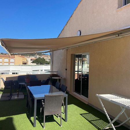 Duplex Calvi Direct Plage Esterno foto