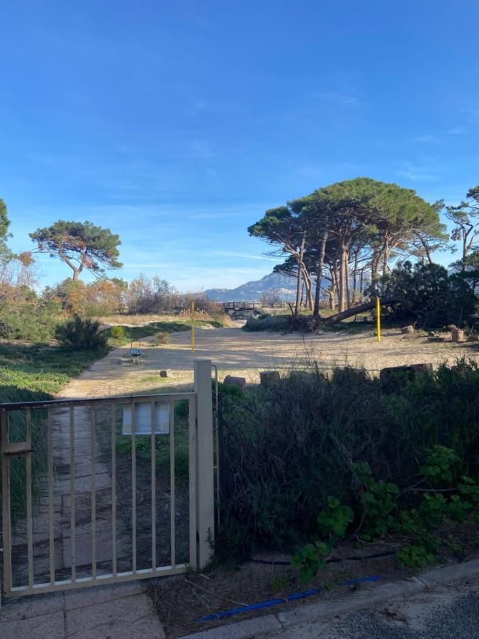 Duplex Calvi Direct Plage Esterno foto