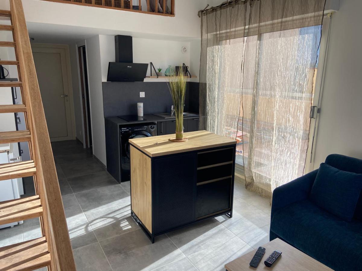 Duplex Calvi Direct Plage Esterno foto