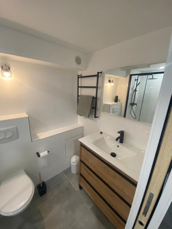 Duplex Calvi Direct Plage Esterno foto