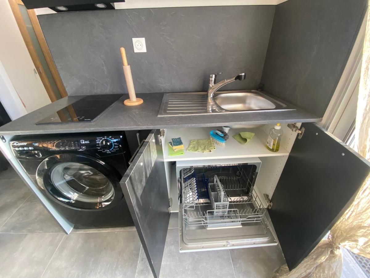 Duplex Calvi Direct Plage Esterno foto