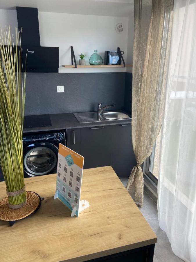 Duplex Calvi Direct Plage Esterno foto