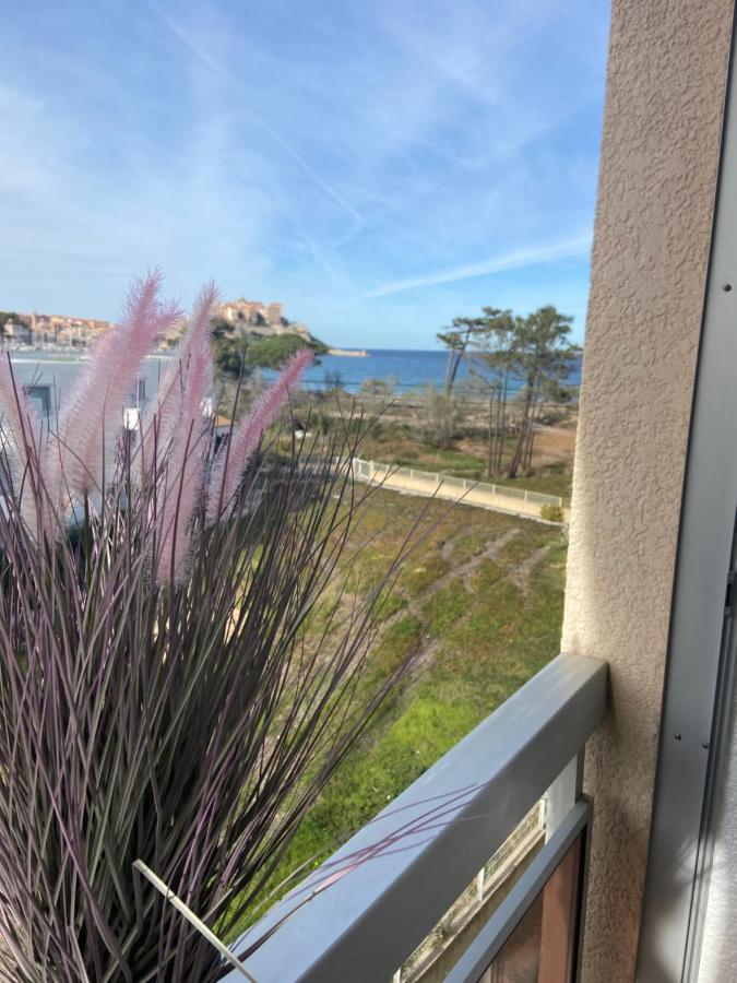 Duplex Calvi Direct Plage Esterno foto