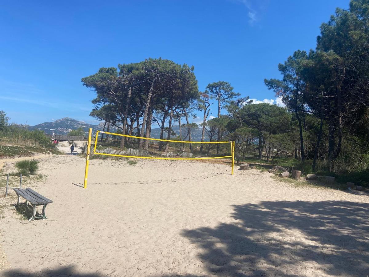 Duplex Calvi Direct Plage Esterno foto