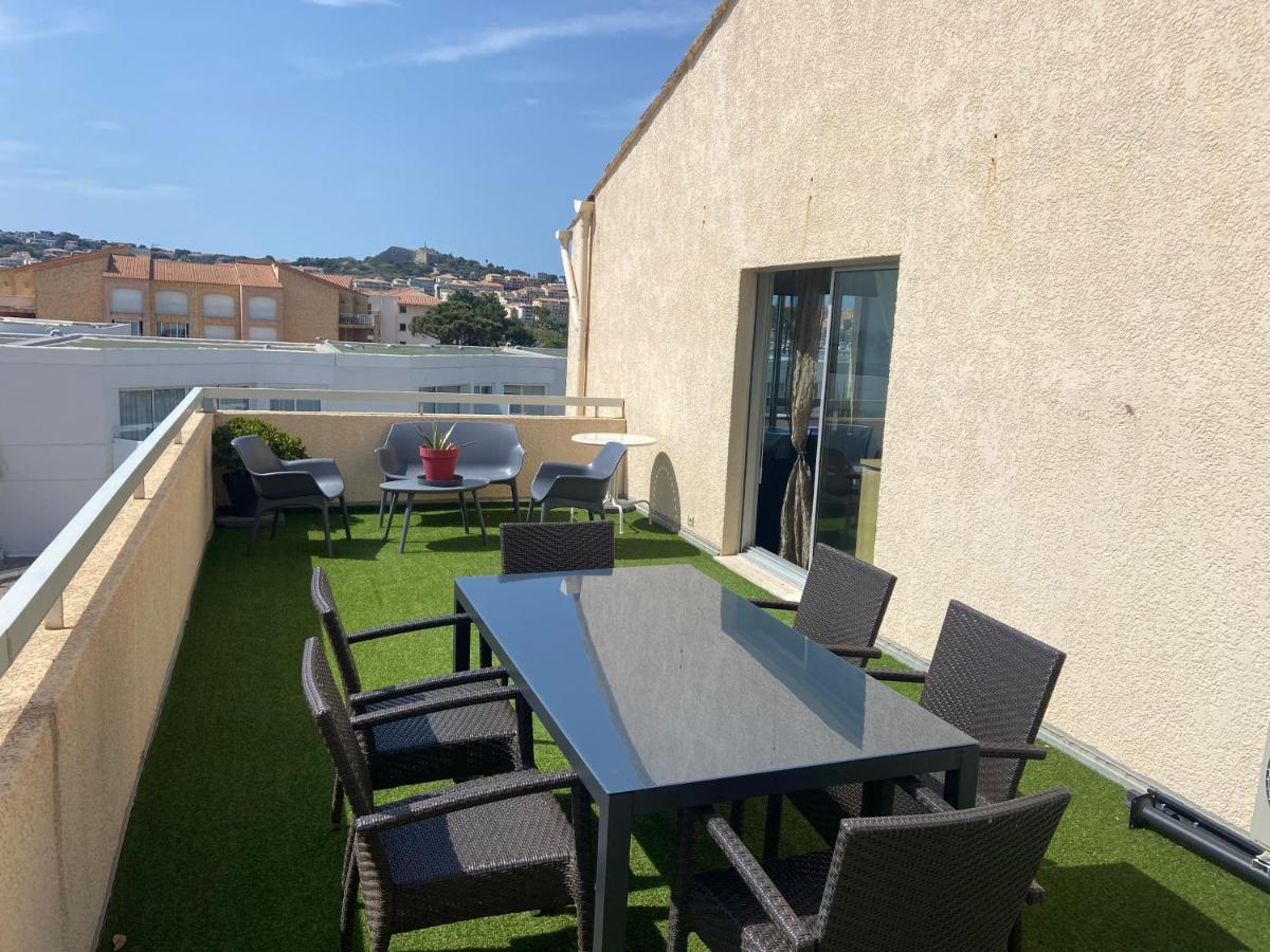 Duplex Calvi Direct Plage Esterno foto