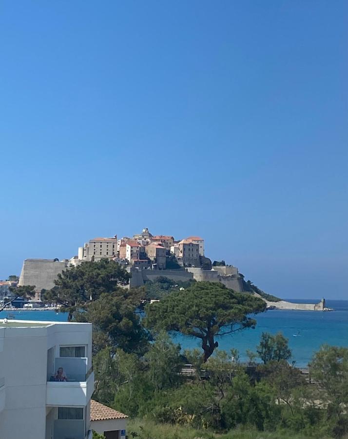 Duplex Calvi Direct Plage Esterno foto