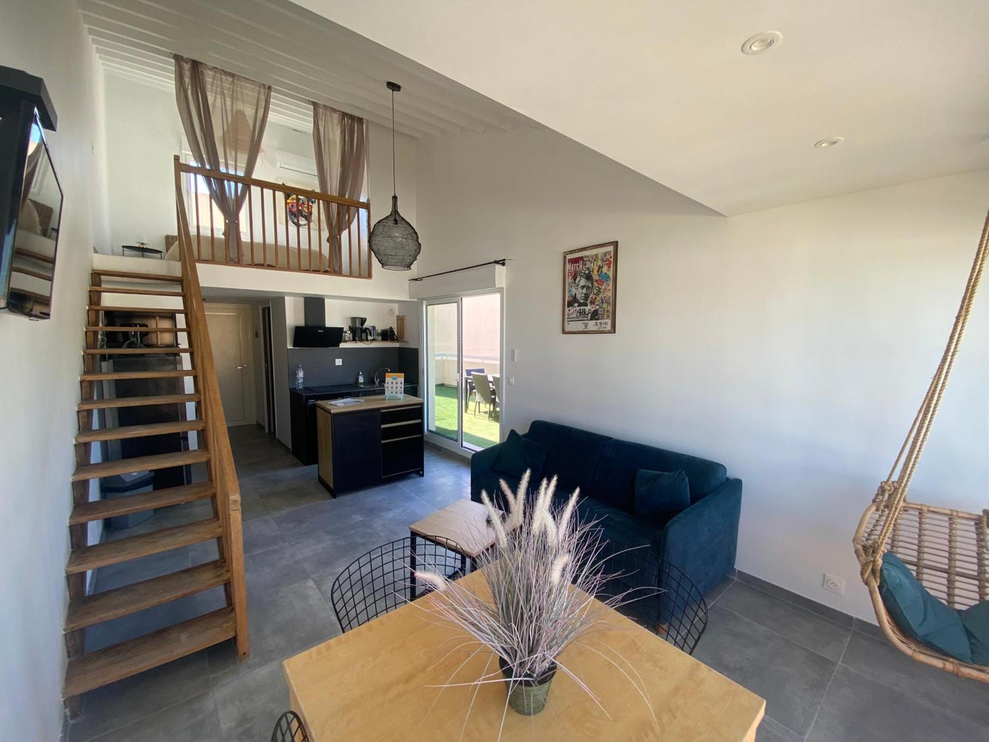Duplex Calvi Direct Plage Esterno foto