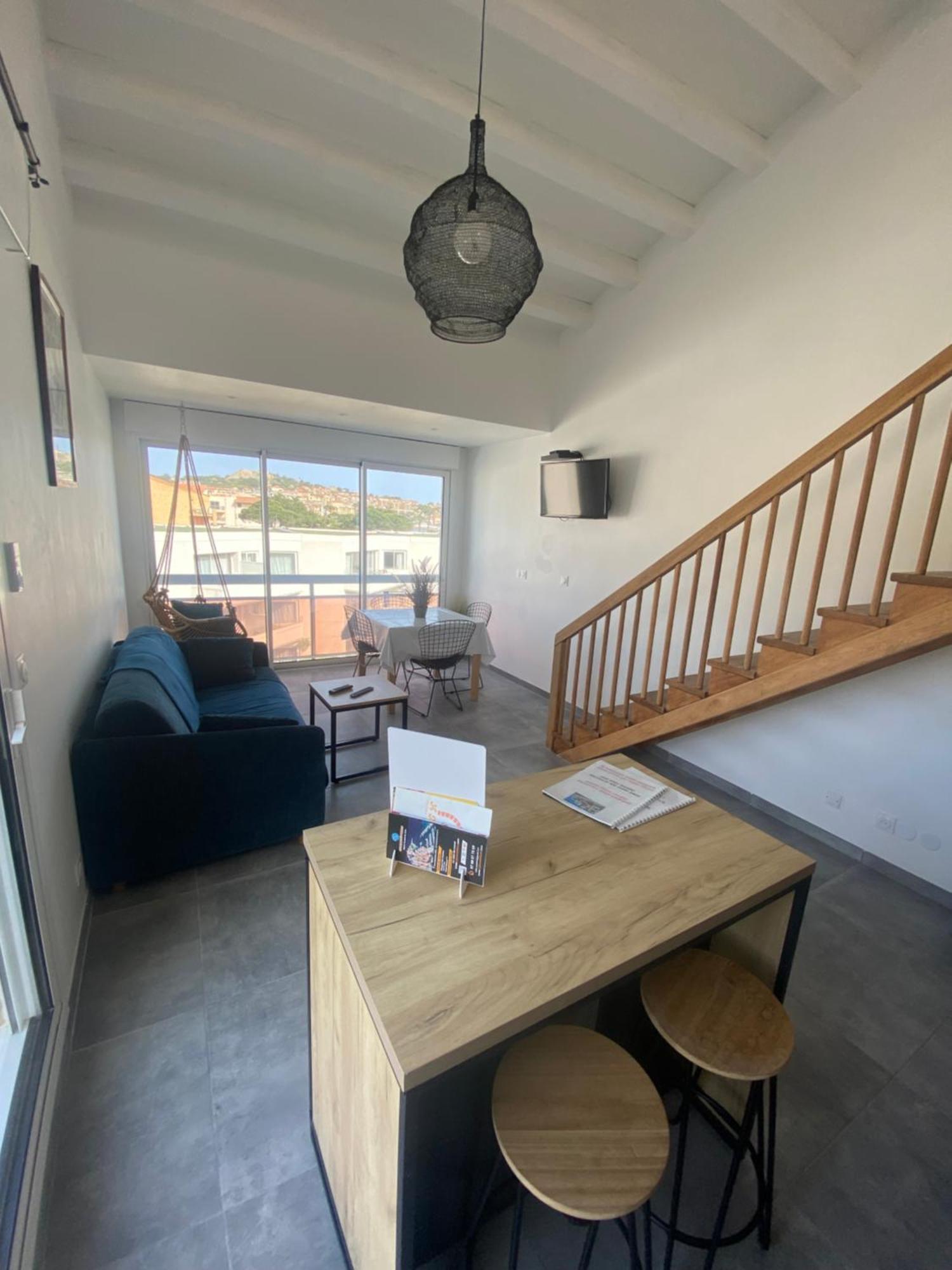 Duplex Calvi Direct Plage Esterno foto