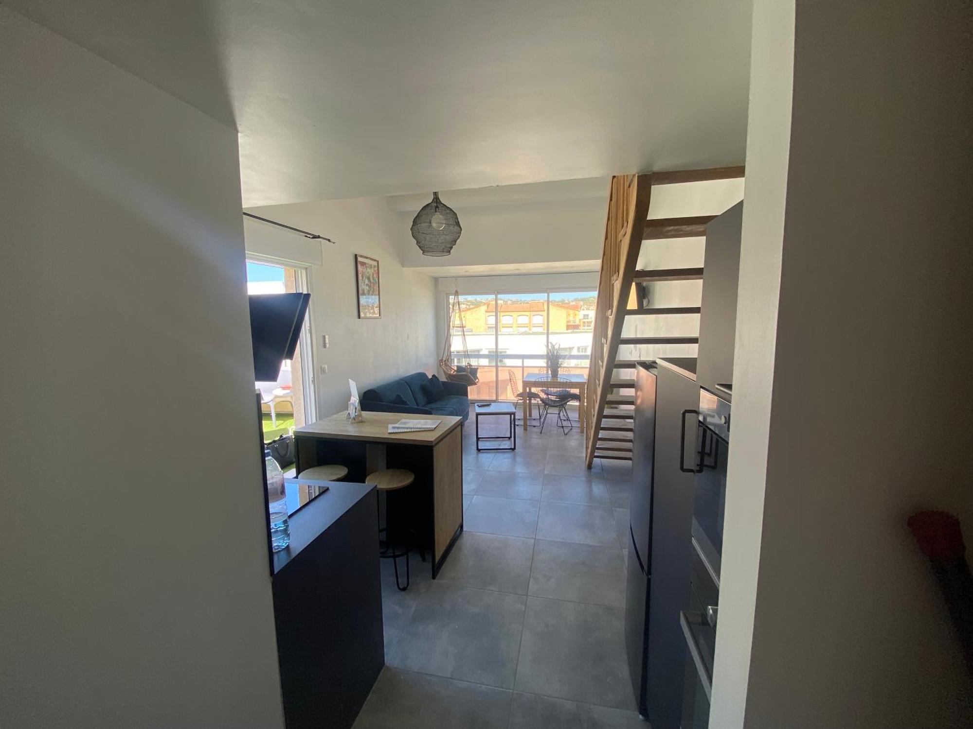 Duplex Calvi Direct Plage Esterno foto